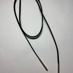 Black necklace choker